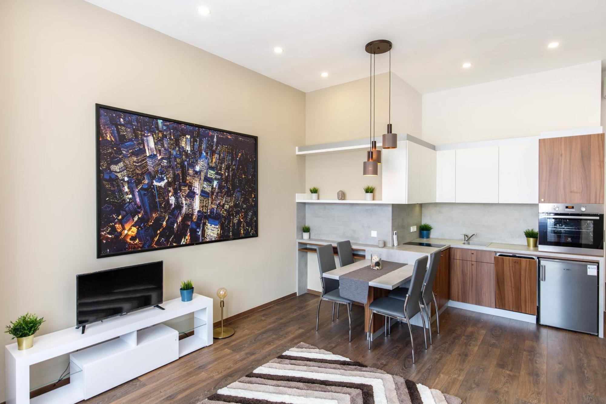 Central City Apt In The Jewish Quarter With Free Parking Budapest Esterno foto