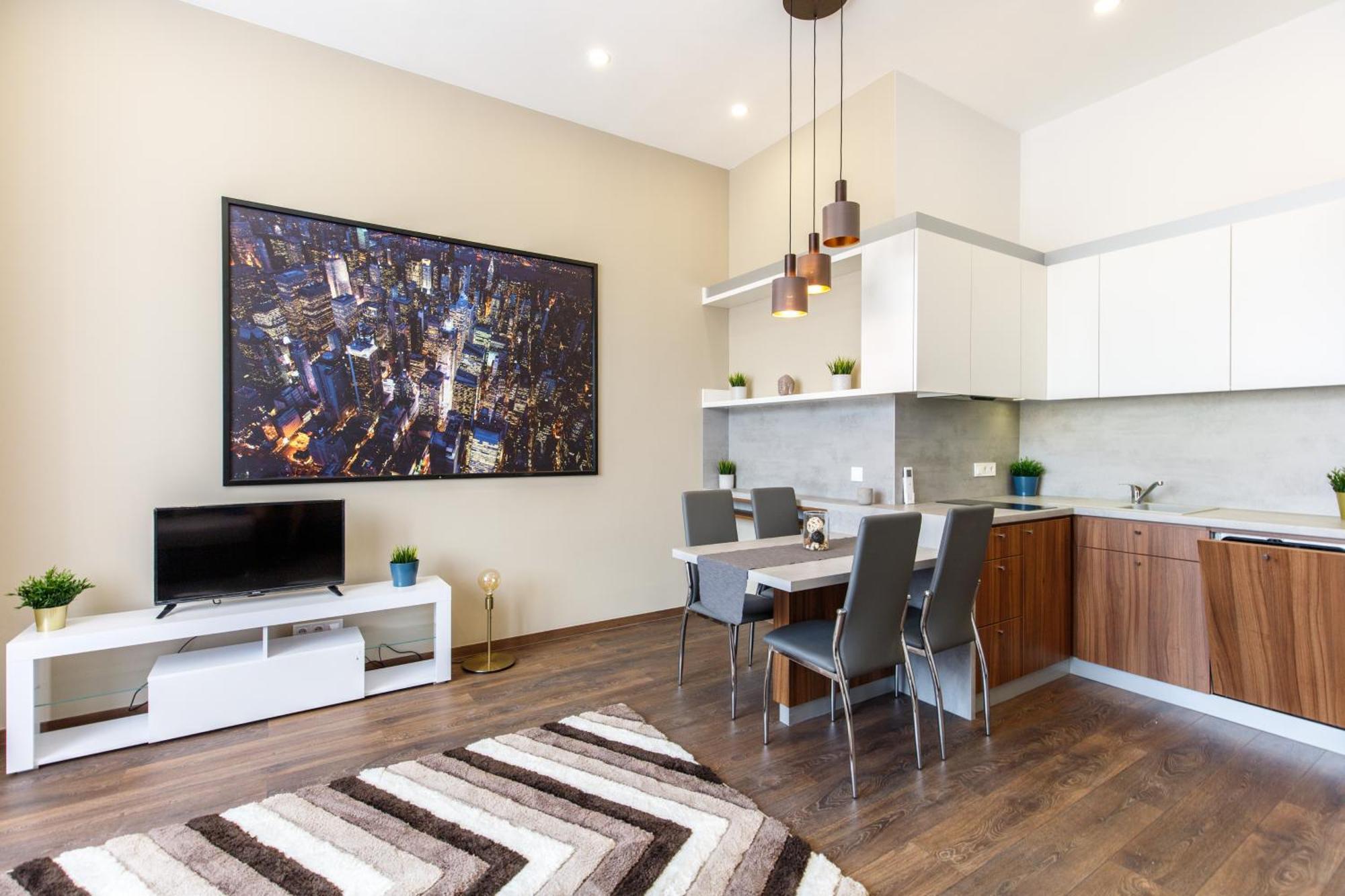 Central City Apt In The Jewish Quarter With Free Parking Budapest Esterno foto